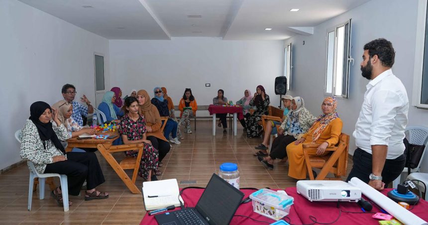 Atelier à Jendouba sur le travail décent des femmes rurales