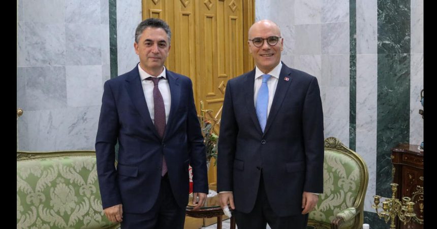 Tunisie : Le président de l’Atuge reçu par le ministre Nabil Ammar (MAE)