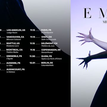 Emel Mathlouthi en tournée mondiale avec son dernier album ‘‘Mra’’