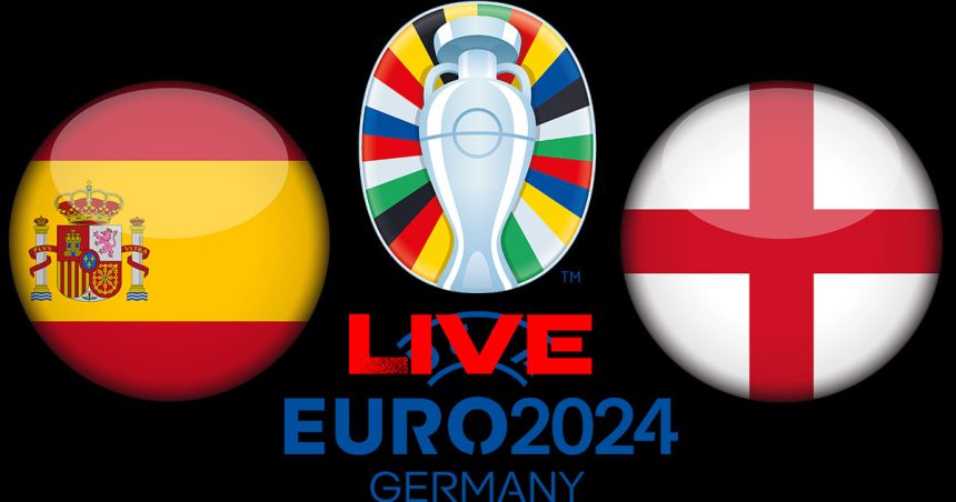 Espagne vs Angleterre en live streaming : Finale Euro 2024