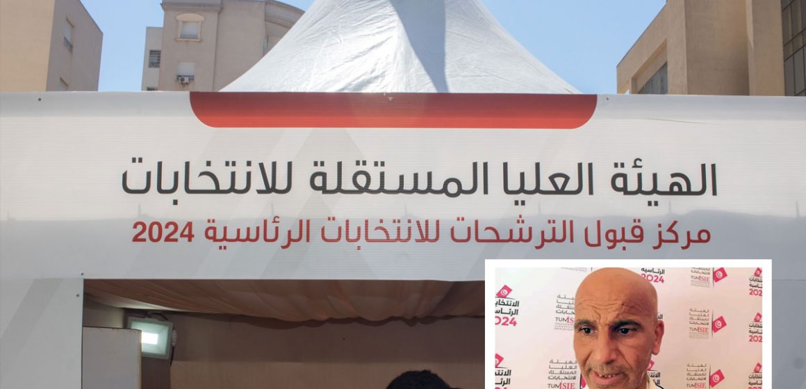 Tunisie : un ouvrier journalier présente sa candidature à la présidentielle