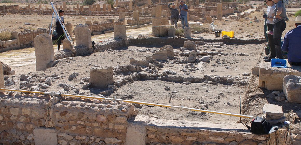 Nouvelles fouilles archéologiques tuniso-françaises à Sbeitla   