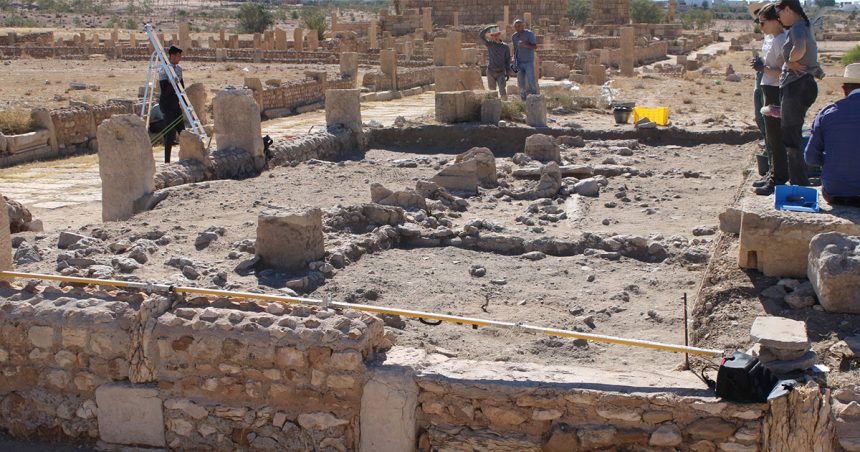 Nouvelles fouilles archéologiques tuniso-françaises à Sbeitla   