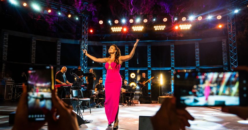 Festival International de Hammamet : Carole Samaha, Musicalement vôtre