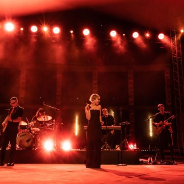 Festival international de Hammamet : Hooverphonic, un show de haut niveau