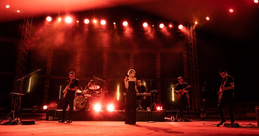 Festival international de Hammamet : Hooverphonic, un show de haut niveau