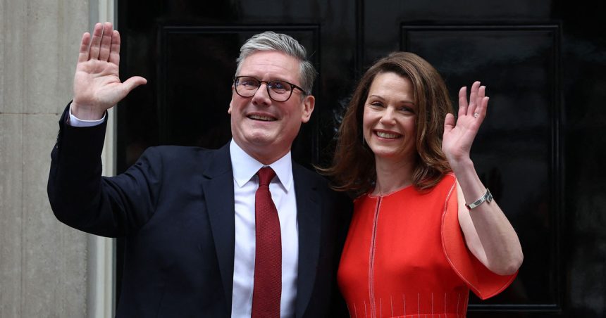 Keir Starmer, l’atypique nouveau Premier ministre britannique