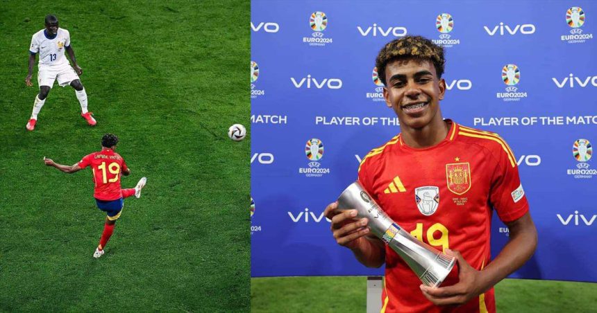 Euro 2024 : L’Espagne élimine la France, Lamine Yamal élu homme du match