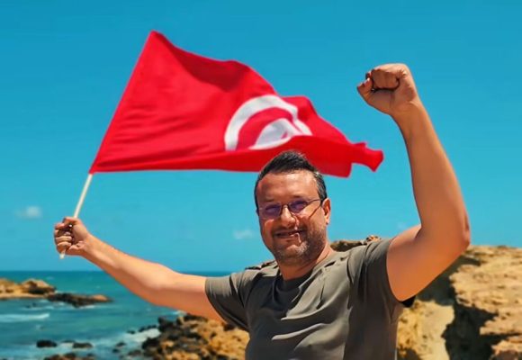 Présidentielle : Nizar Chaâri choisit Ras Angela pour parler aux Tunisiens  (vidéo)