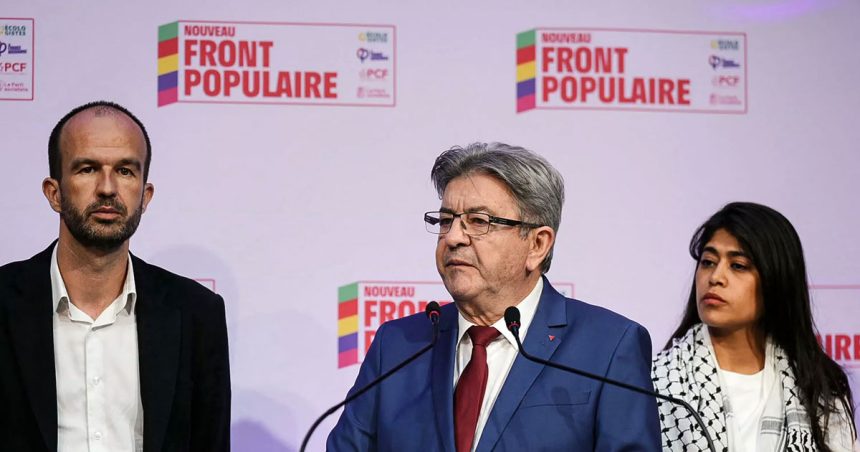 Mélenchon défend l’honneur de la France