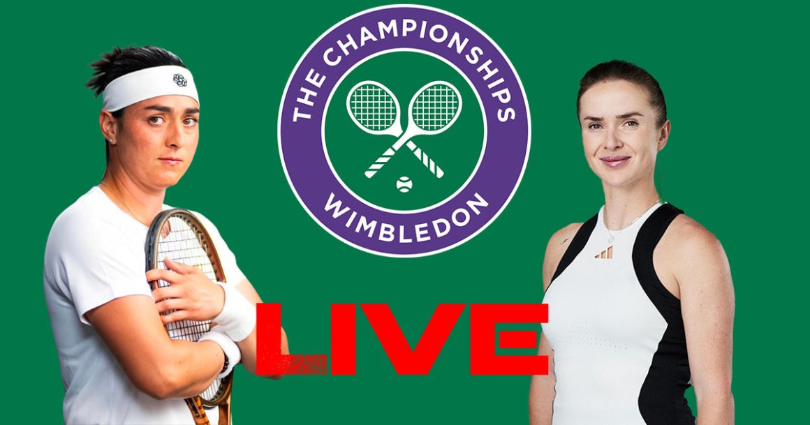 Ons Jabeur vs Elina Svitolina en live streaming : Wimbledon 2024