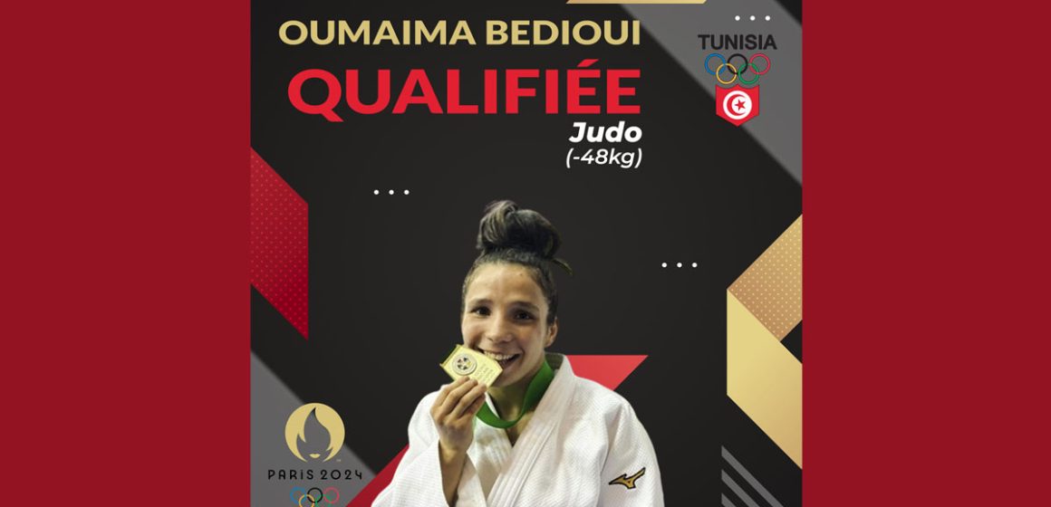 Paris 2024 : La judokate Oumaima Bédioui qualifiée pour les Jeux Olympiques