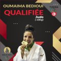 Paris 2024 : La judokate Oumaima Bédioui qualifiée pour les Jeux Olympiques