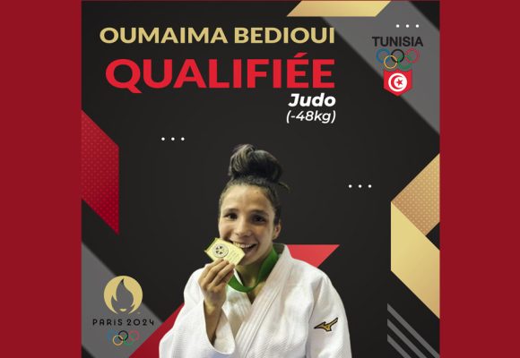 Paris 2024 : La judokate Oumaima Bédioui qualifiée pour les Jeux Olympiques