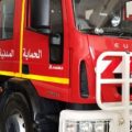 Tunis : incendie dans des entrepôts de pièces automobiles à El-Yahoudia
