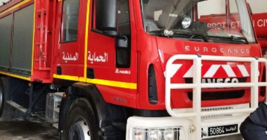 Tunis : incendie dans des entrepôts de pièces automobiles à El-Yahoudia