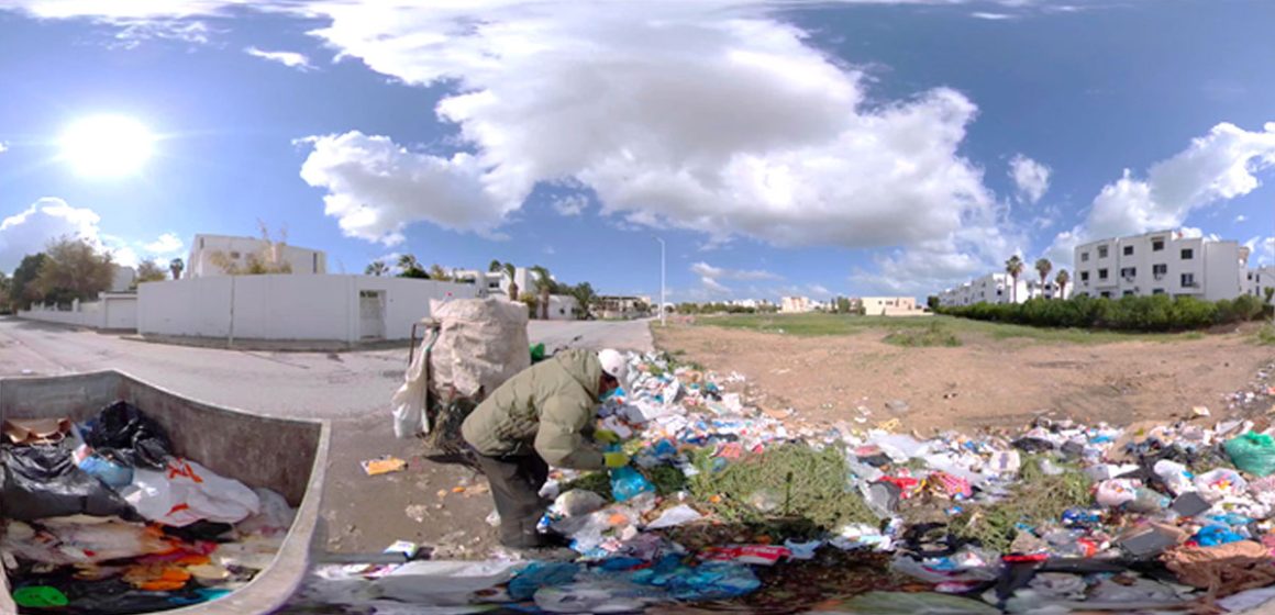 Etude sur les conditions difficiles des récupératrices de déchets en Tunisie  
