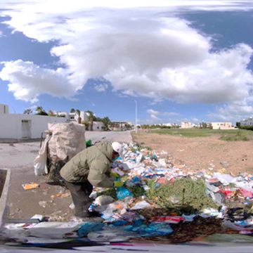 Etude sur les conditions difficiles des récupératrices de déchets en Tunisie  