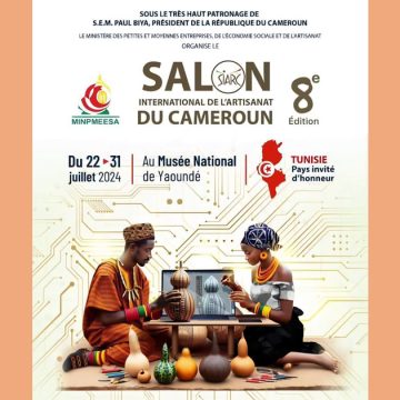 La Tunisie invitée d’honneur du Salon de l’artisanat du Cameroun