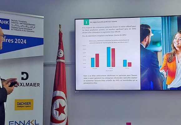 Léger optimiste des sociétés allemandes en Tunisie