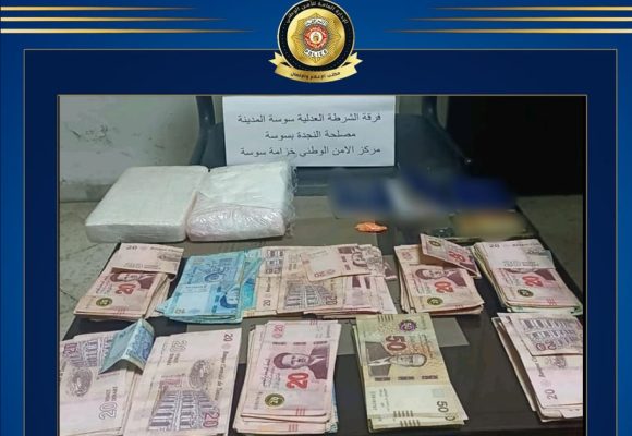 Sousse: Saisie de 2 kg de cocaïne chez un étranger