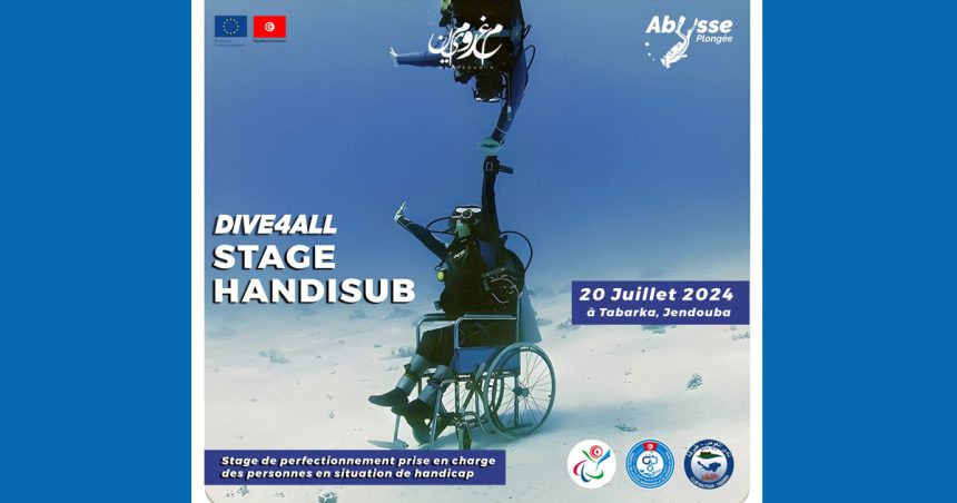 Abysse Plongée organise un stage handisub à Tabarka