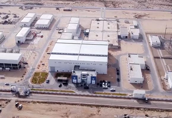 Saïed inaugure la station de dessalement de Zarat, à Gabès  (Vidéo)