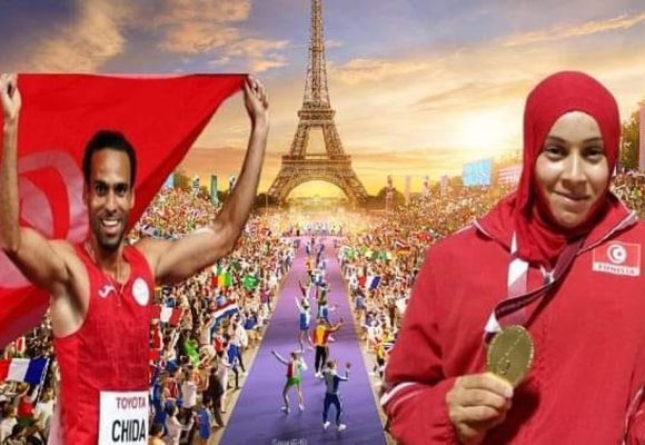 Jeux Paralympiques Paris 2024 : Marwa Brahmi et Farhat Chida porte-drapeaux de la Tunisie