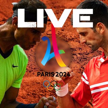 Djokovic vs Nadal en live streaming : JO Paris 2024