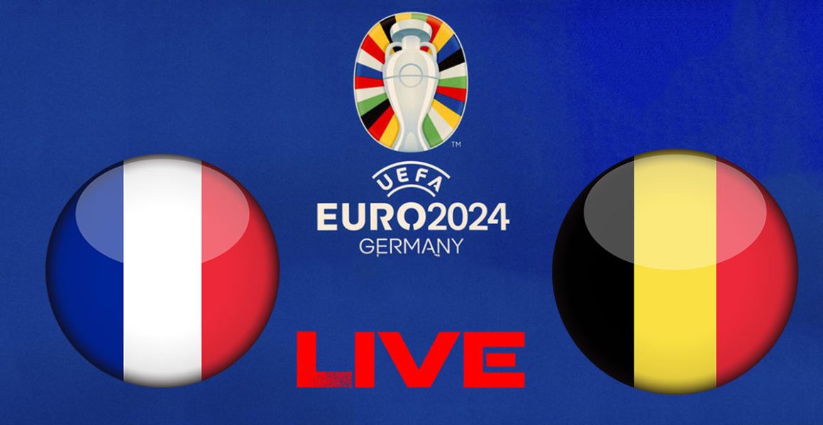 France vs Belgique en live streaming : Euro2024
