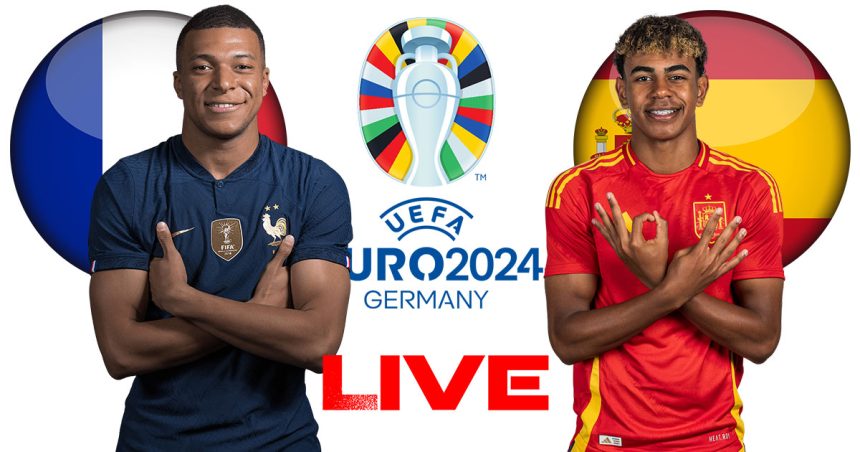 France vs Espagne en live streaming : Euro2024