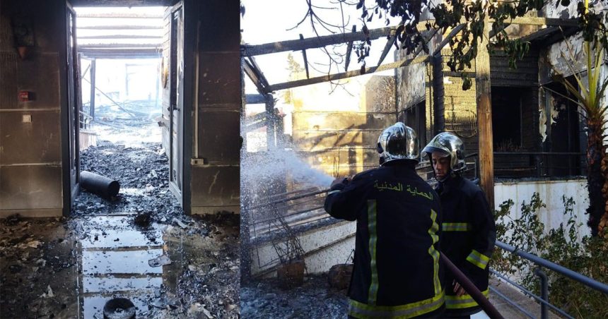 Berges du Lac : Incendie dans un restaurant touristique maîtrisé par les pompiers