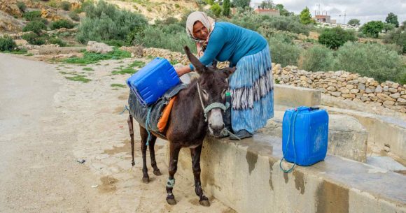 Corvee-Eau-Ph-Noureddine-Ahmed La Tunisie en proie à une crise d’approvisionnement en eau