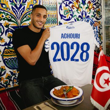 Football : Le Tunisien Elias Achouri avec le FC Copenhague jusqu’en 2028