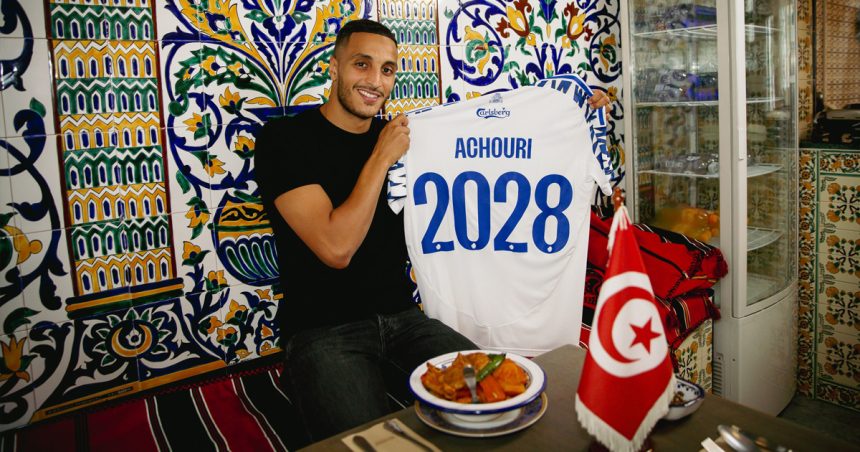 Football : Le Tunisien Elias Achouri avec le FC Copenhague jusqu’en 2028