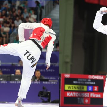 JO Paris 2024 : Le taekwondoïste Firas Gattoussi en finale