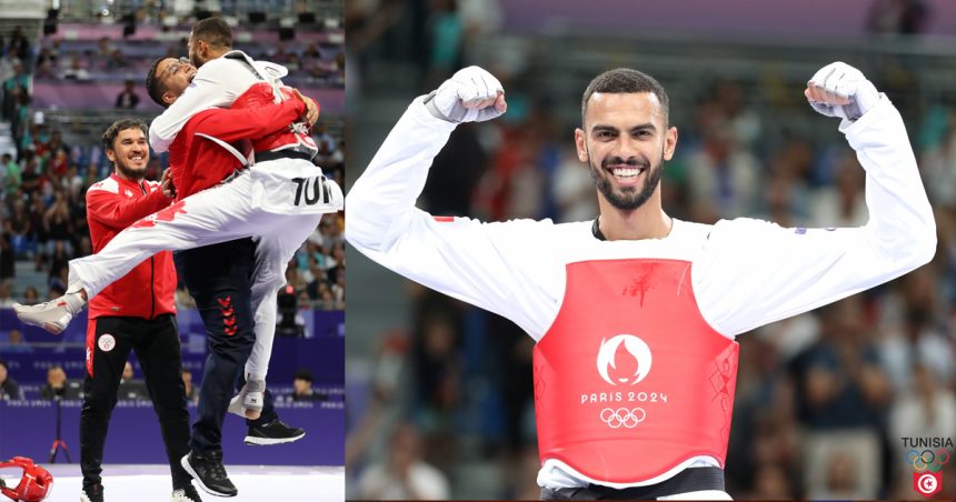 JO Paris 2024 : Firas Gattoussi offre la première médaille d’or à la Tunisie