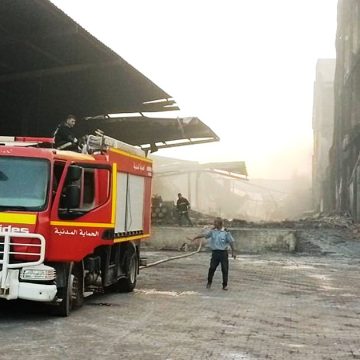 L’incendie de l’usine de plastique à Sfax enfin maîtrisé