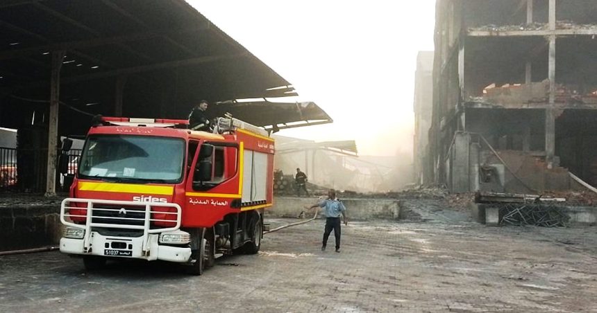 L’incendie de l’usine de plastique à Sfax enfin maîtrisé