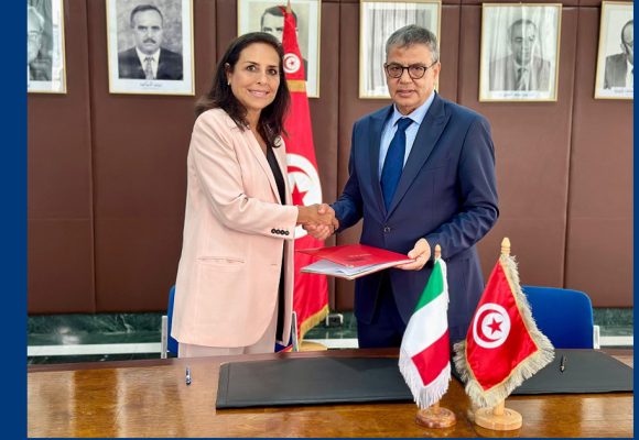 Tunisie-Italie : Signature d’une convention de 50 millions d’euros d’appui budgétaire (BCT)