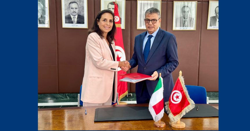 Tunisie-Italie : Signature d’une convention de 50 millions d’euros d’appui budgétaire (BCT)