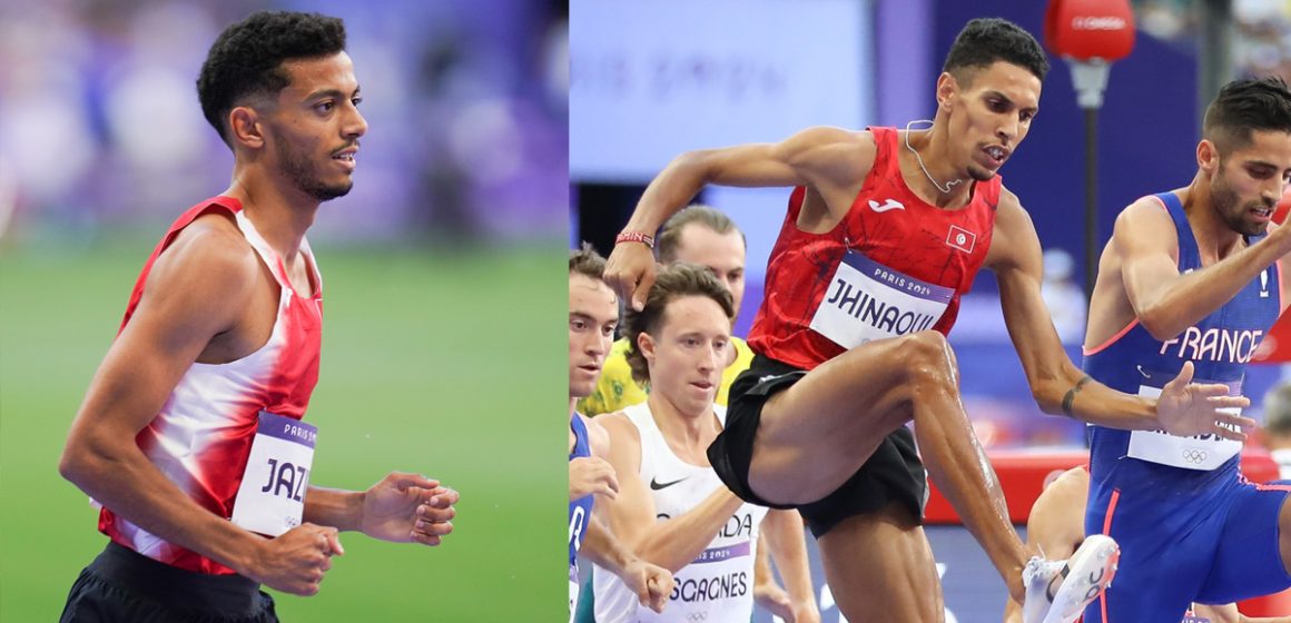 JO Paris 2024 : Ahmed Jaziri & Amine Jhinaoui en finale du 3000m steeple