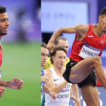 JO Paris 2024 : Ahmed Jaziri & Amine Jhinaoui en finale du 3000m steeple