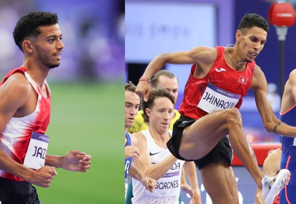 JO Paris 2024 : Ahmed Jaziri & Amine Jhinaoui en finale du 3000m steeple