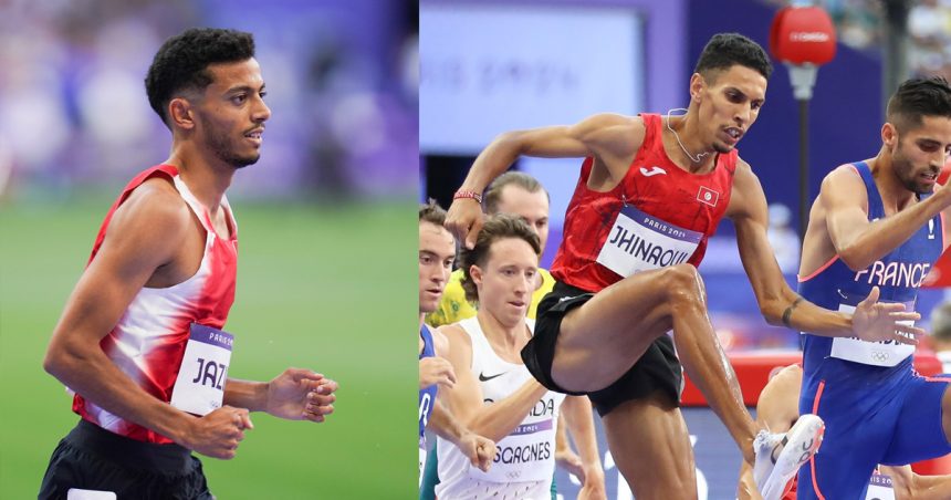 JO Paris 2024 : Ahmed Jaziri & Amine Jhinaoui en finale du 3000m steeple