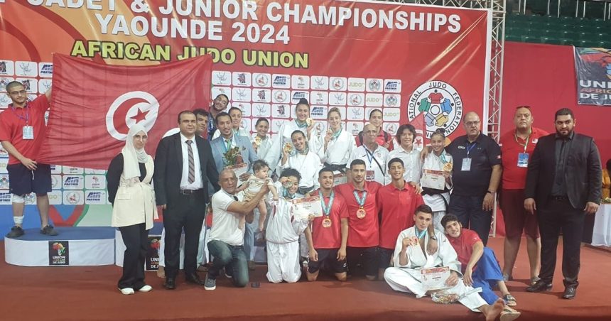 Championnat d’Afrique : Les jeunes judokas tunisiens décrochent 11 médailles dont 5 en or