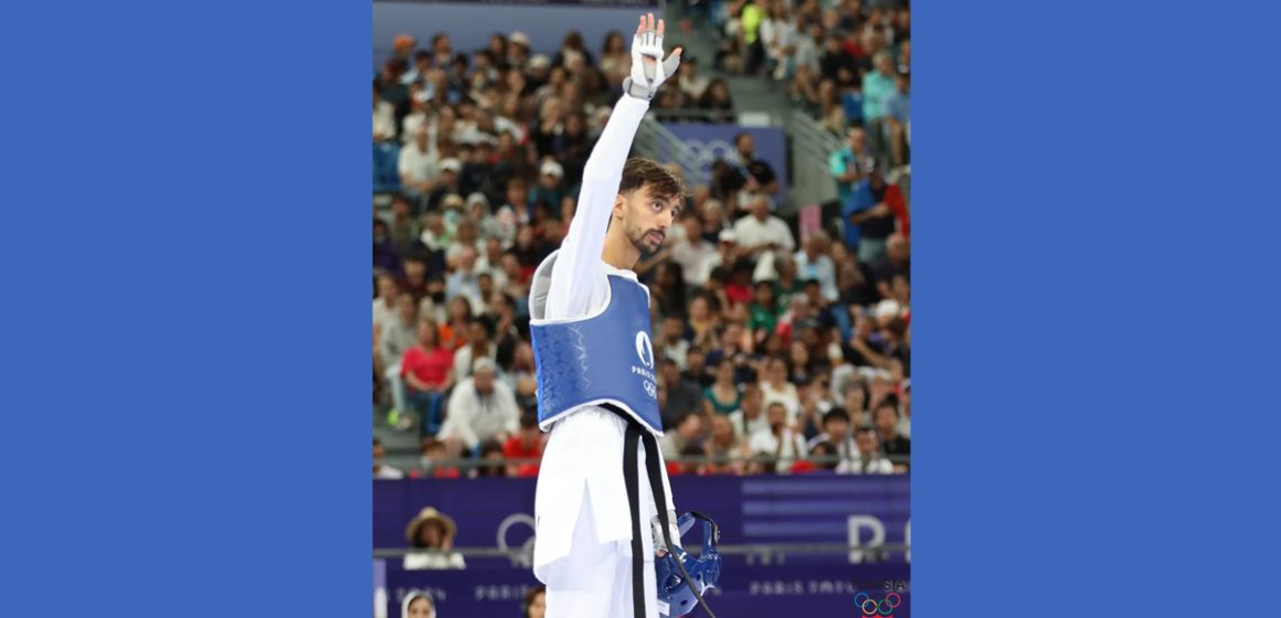 JO Paris 2024 : Le taekwondoïste Khalil Jendoubi ira chercher le bronze