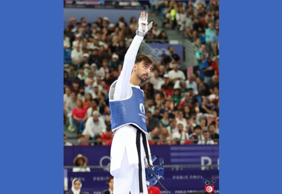 JO Paris 2024 : Le taekwondoïste Khalil Jendoubi ira chercher le bronze