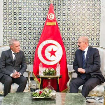 Tunisie : Mohamed Ali Nafti reçoit l’ambassadeur algérien (MAE)