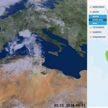 Tunisie : baisse des températures et temps variable jeudi et vendredi